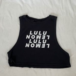 Lululemon crop top